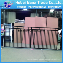 Used Fencing for Sale / Models of Gates Iron Fence / Cheap Wrought Iron Fence Panels for Sale